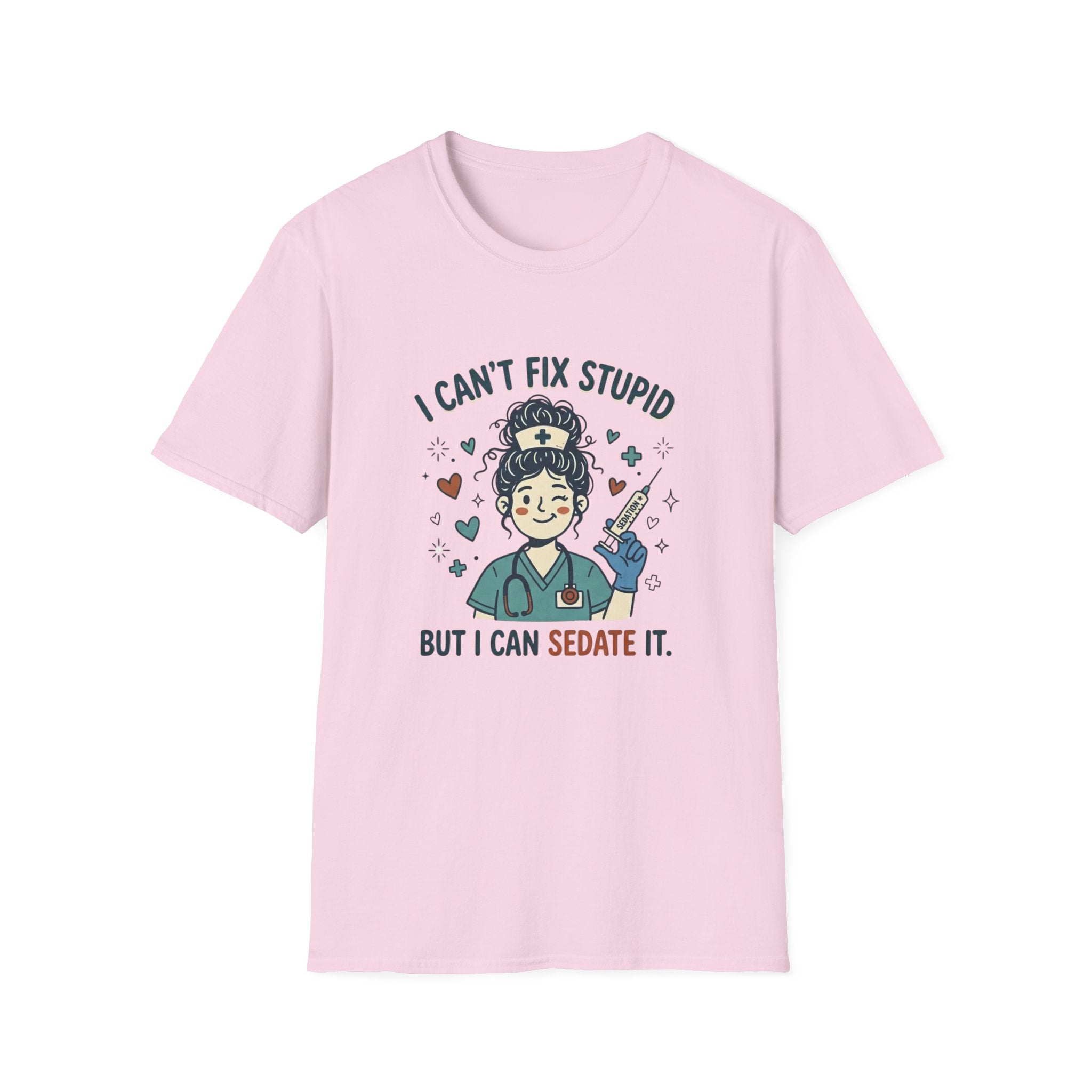 I can’t fix stupid T-shirt