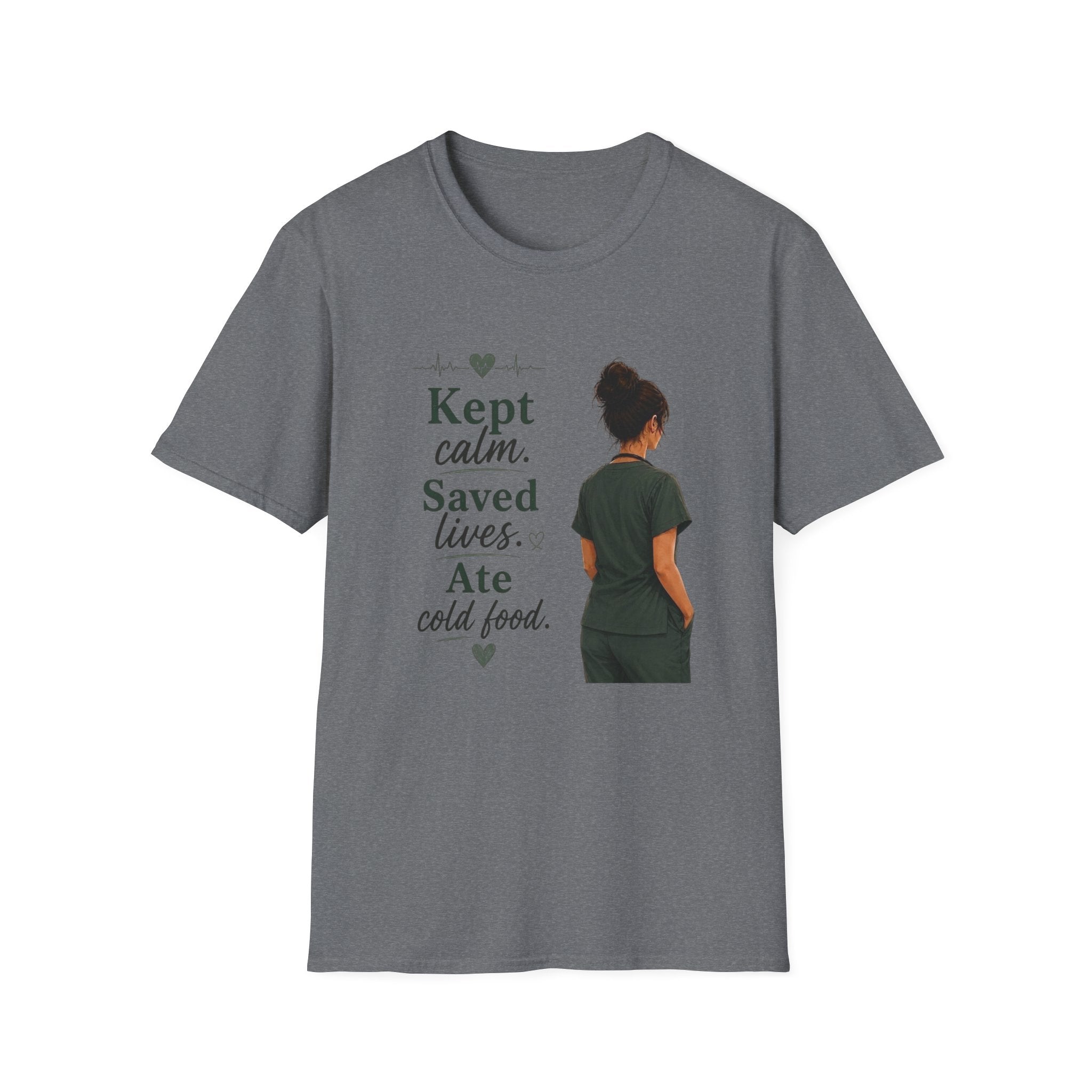 Kept Calm Saved Lives Ate Cold Food