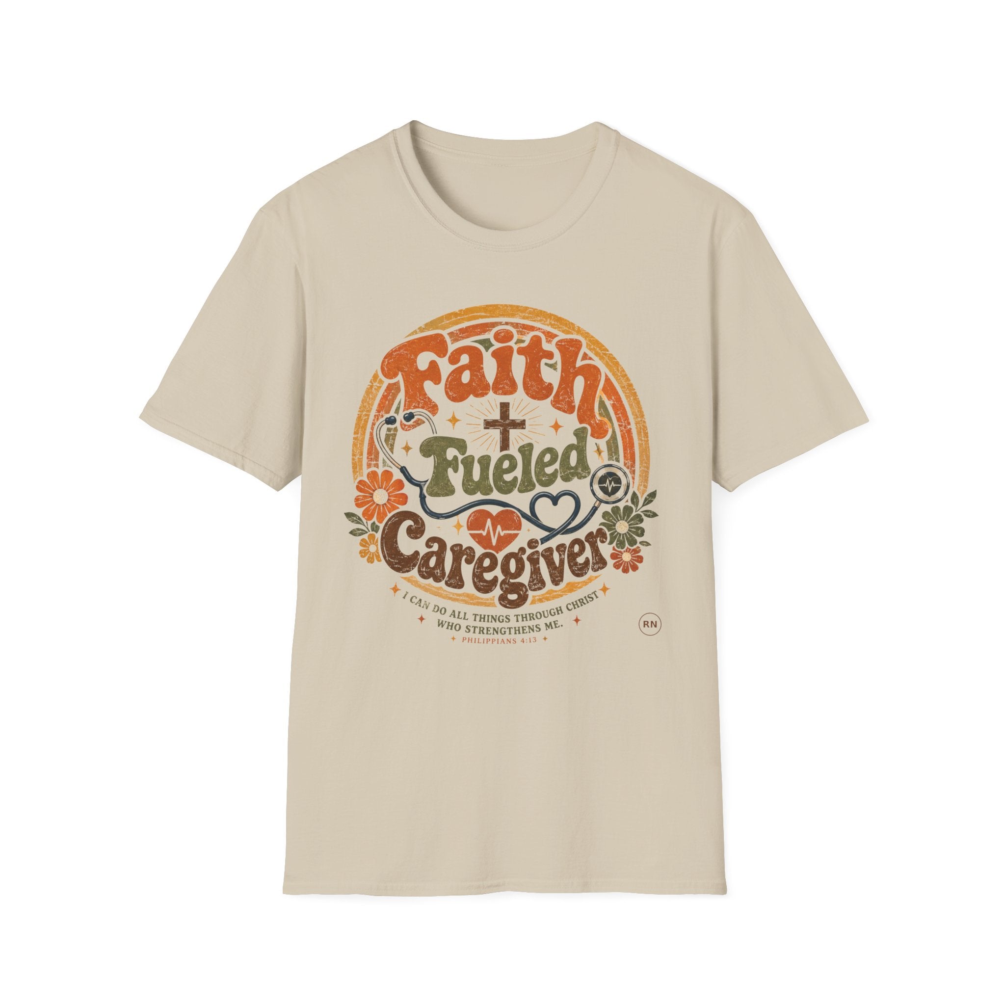 Faith Fueled Caregiver T-shirt