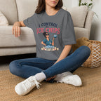 I control the ice chips simple T-shirt