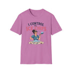 I control the ice chips simple T-shirt