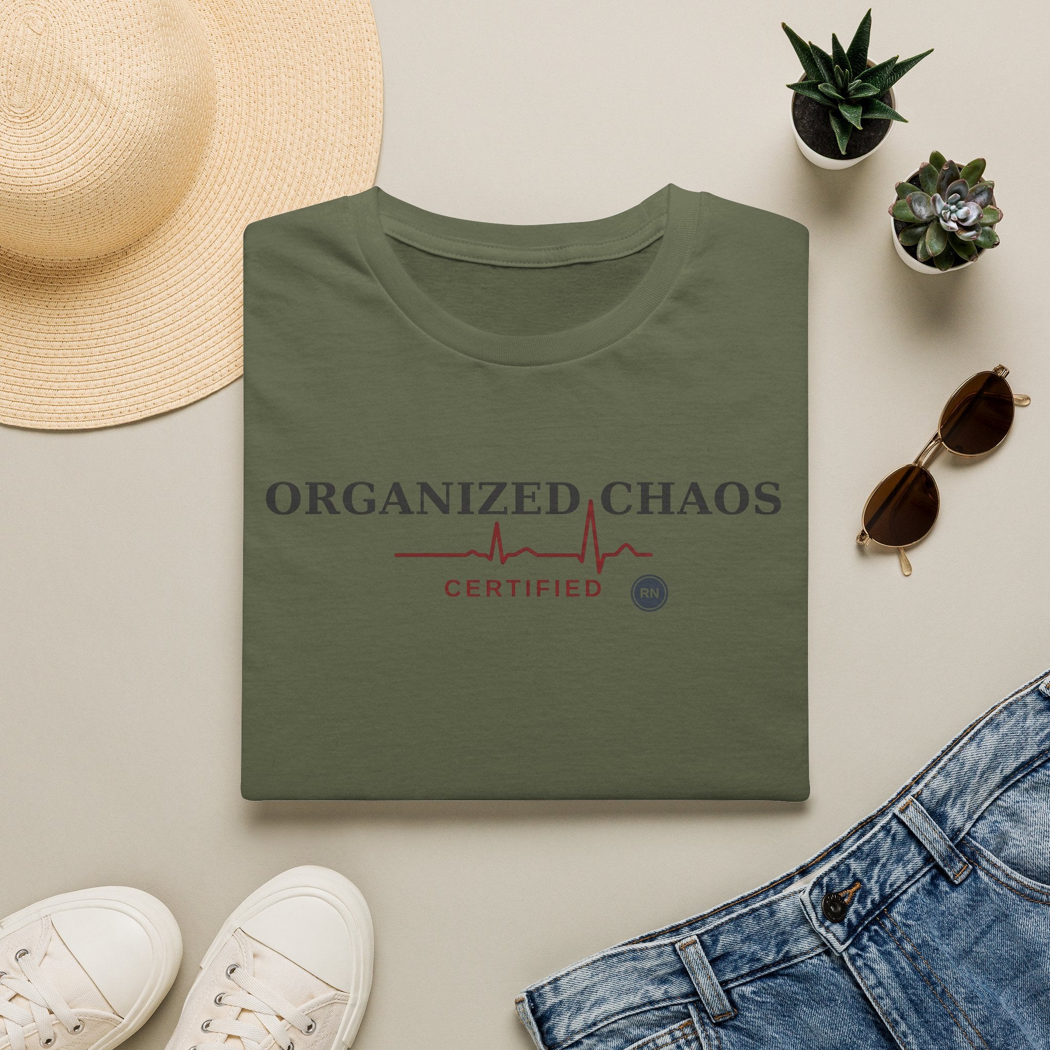 Organized Chaos Certified T-shirt