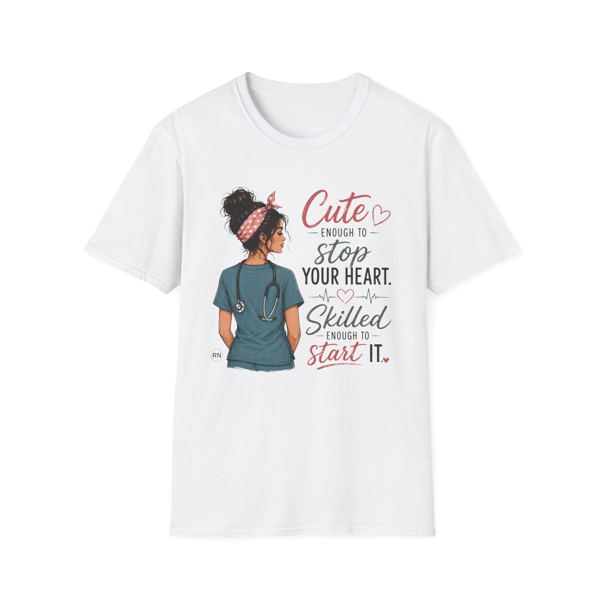 Cute enough to stop your heart T-shirt