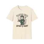 Playing Dead After My Shift Opossum T-shirt