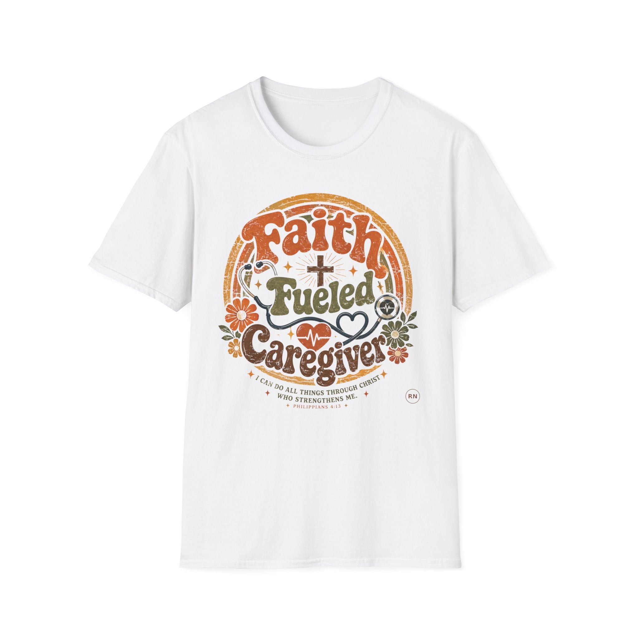 Faith Fueled Caregiver T-shirt