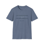 I don’t promise outcomes T-shirt