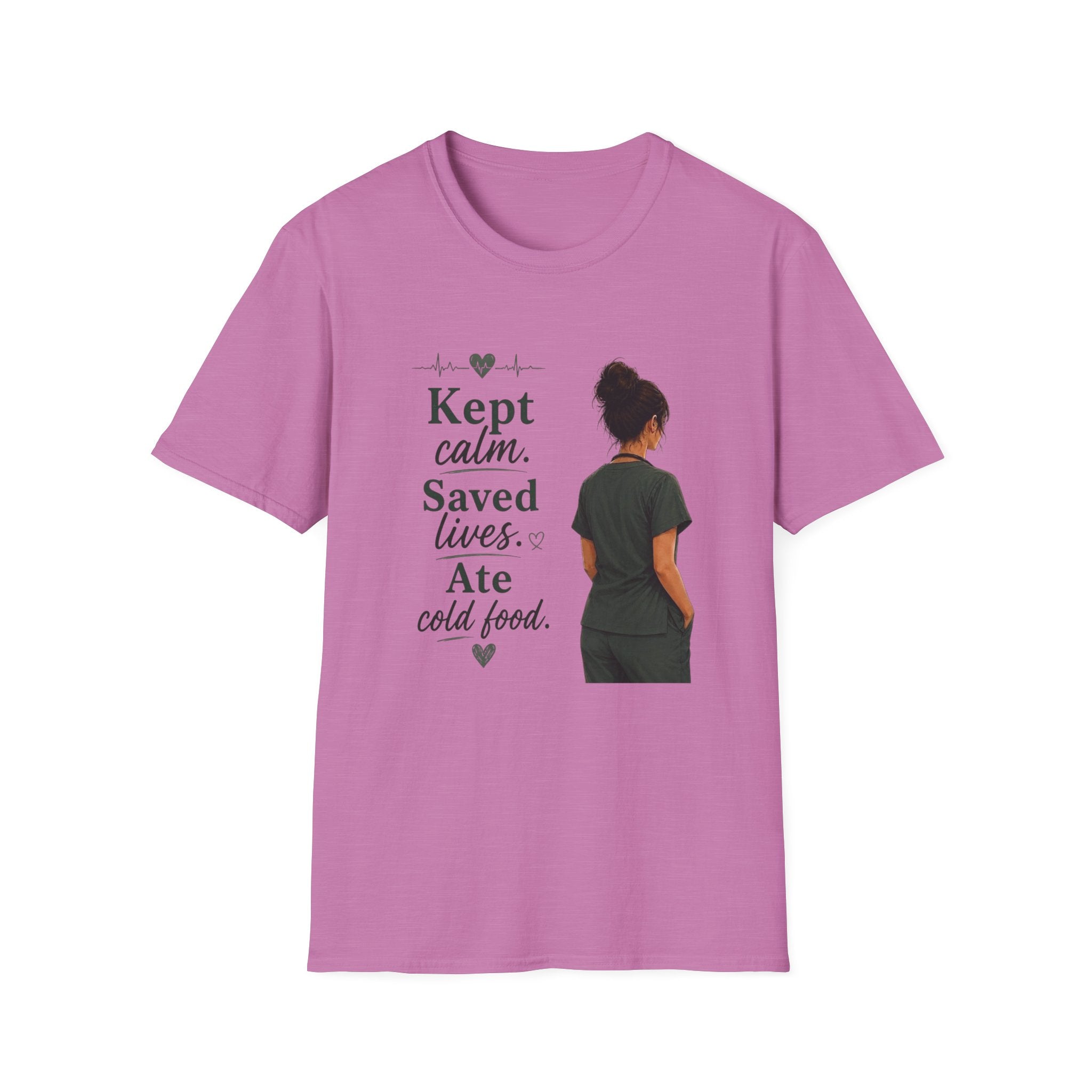 Kept Calm Saved Lives Ate Cold Food