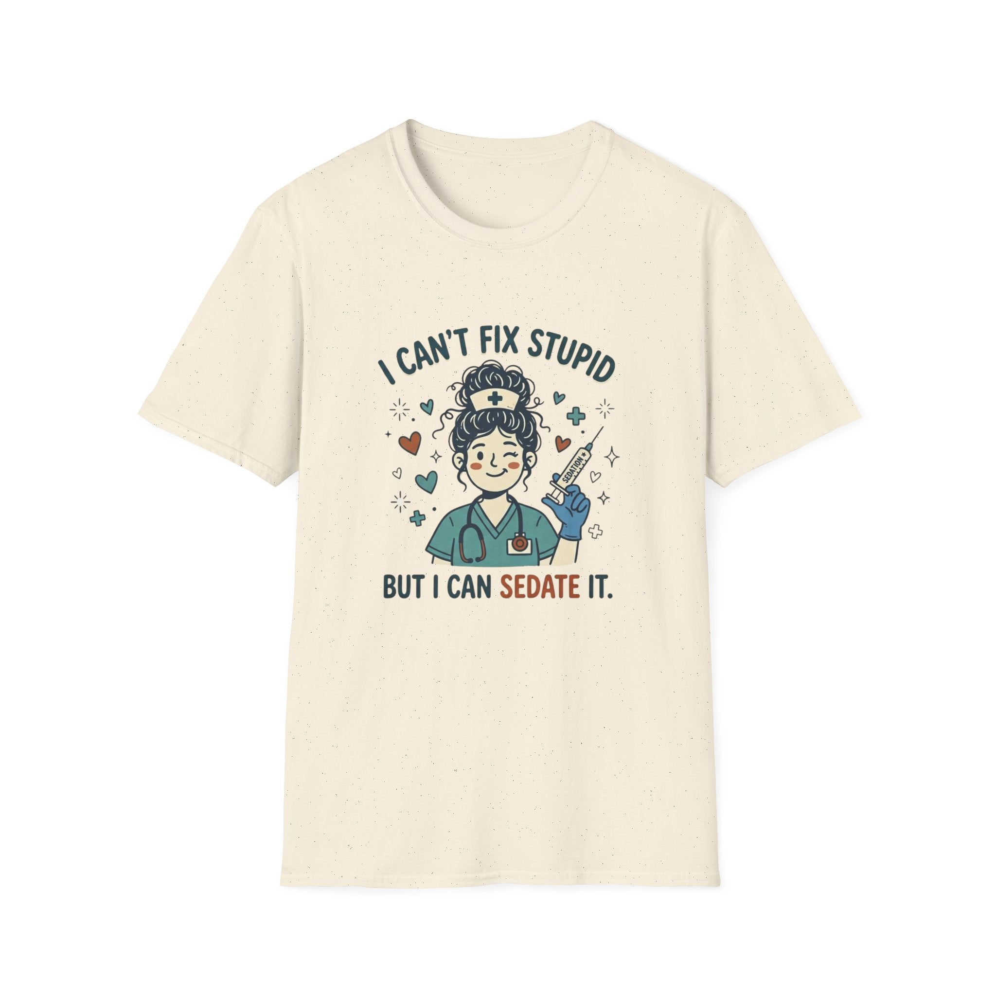 I can’t fix stupid T-shirt