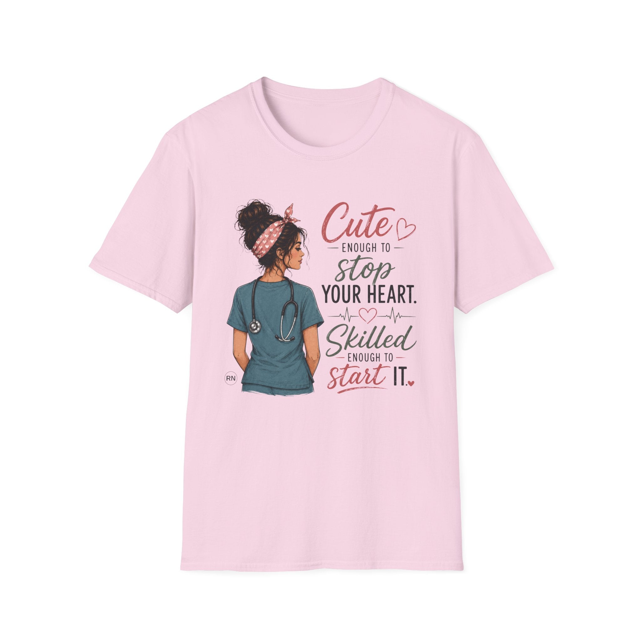 Cute enough to stop your heart T-shirt