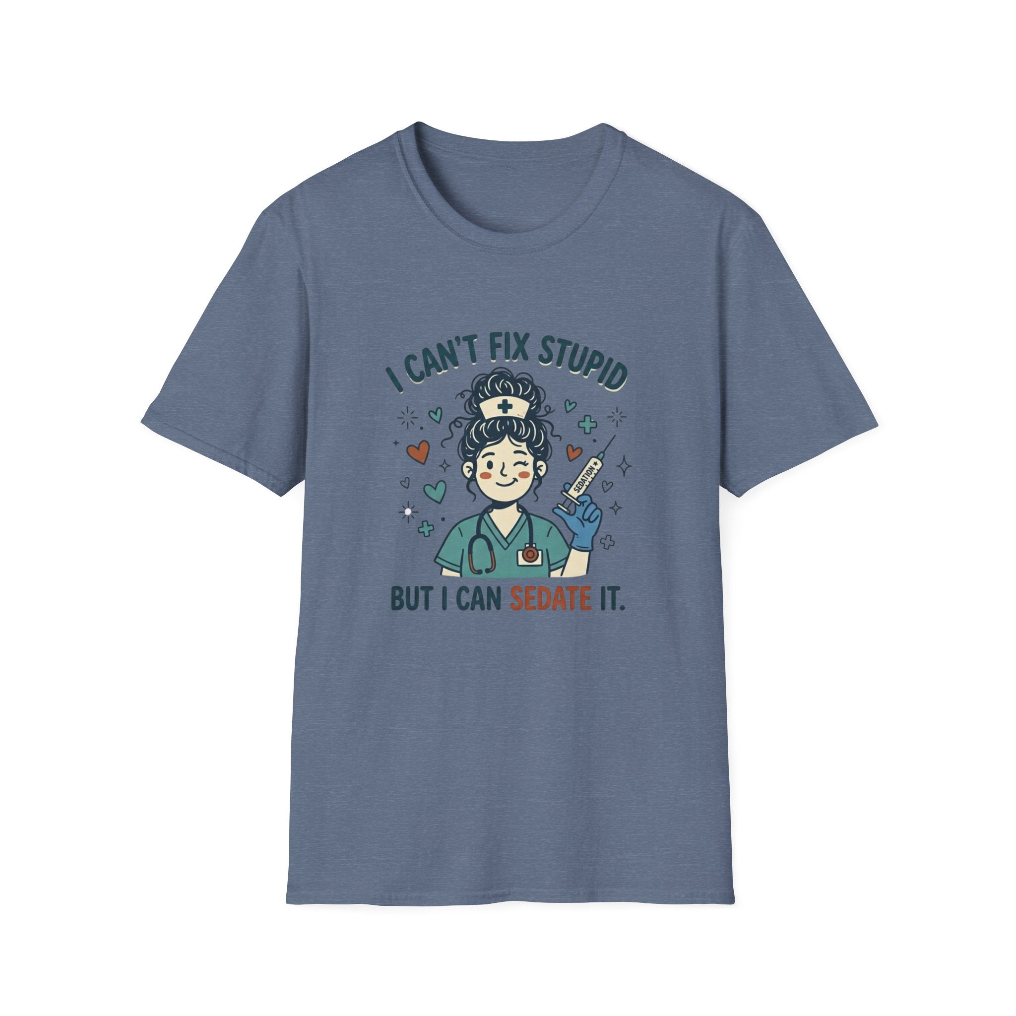 I can’t fix stupid T-shirt