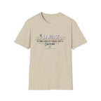 ER Nurse save lives with grace, grit and caffeine T-shirt