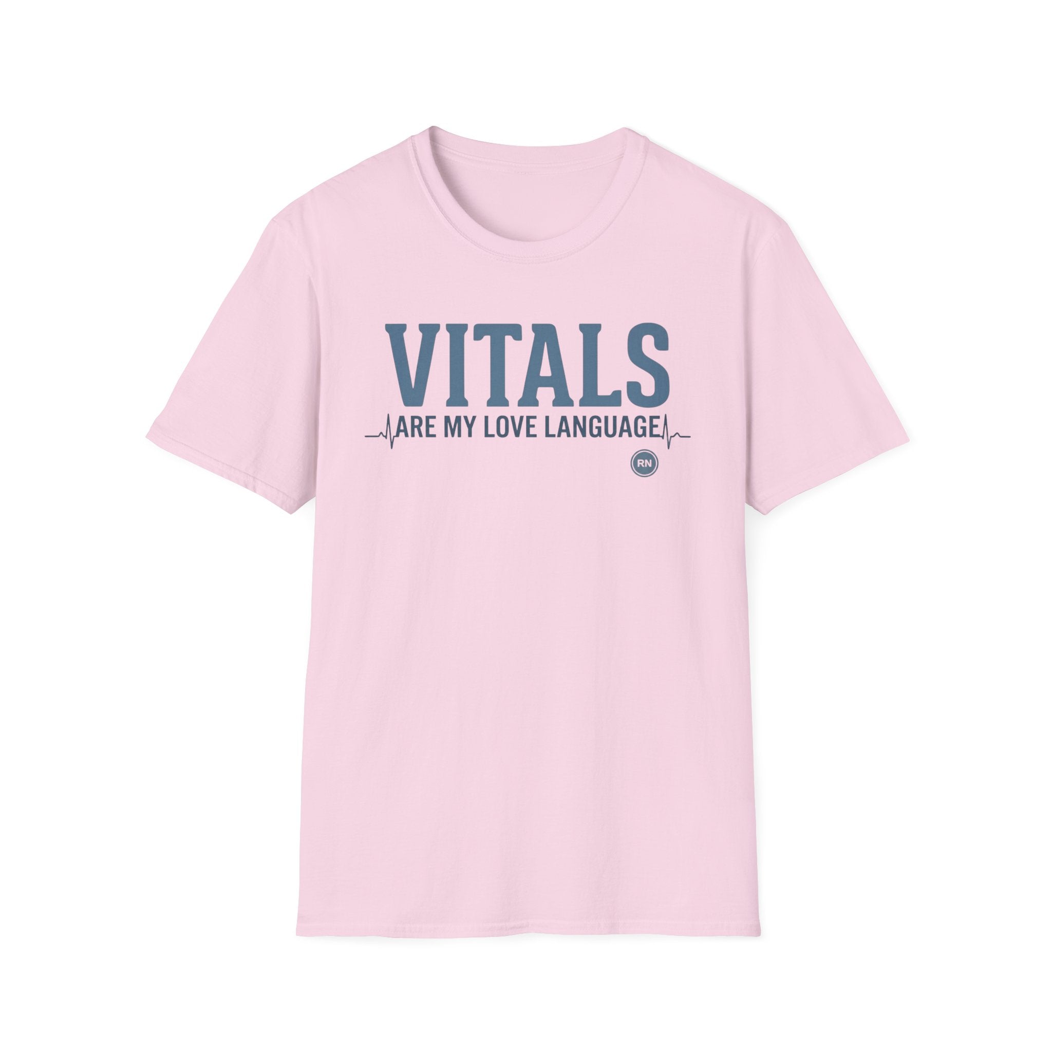 Vitals are my love language  T-Shirt