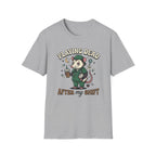 Playing Dead After My Shift Opossum T-shirt