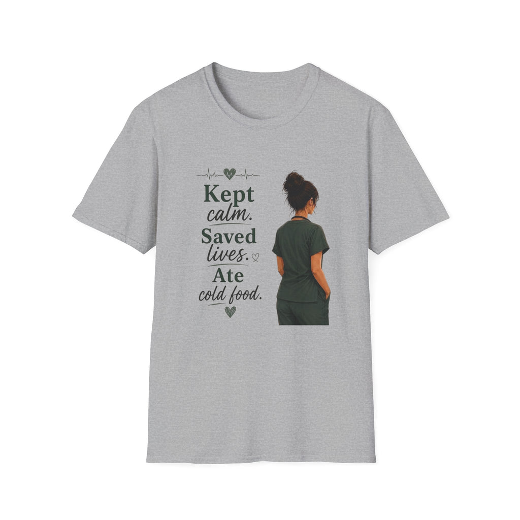 Kept Calm Saved Lives Ate Cold Food