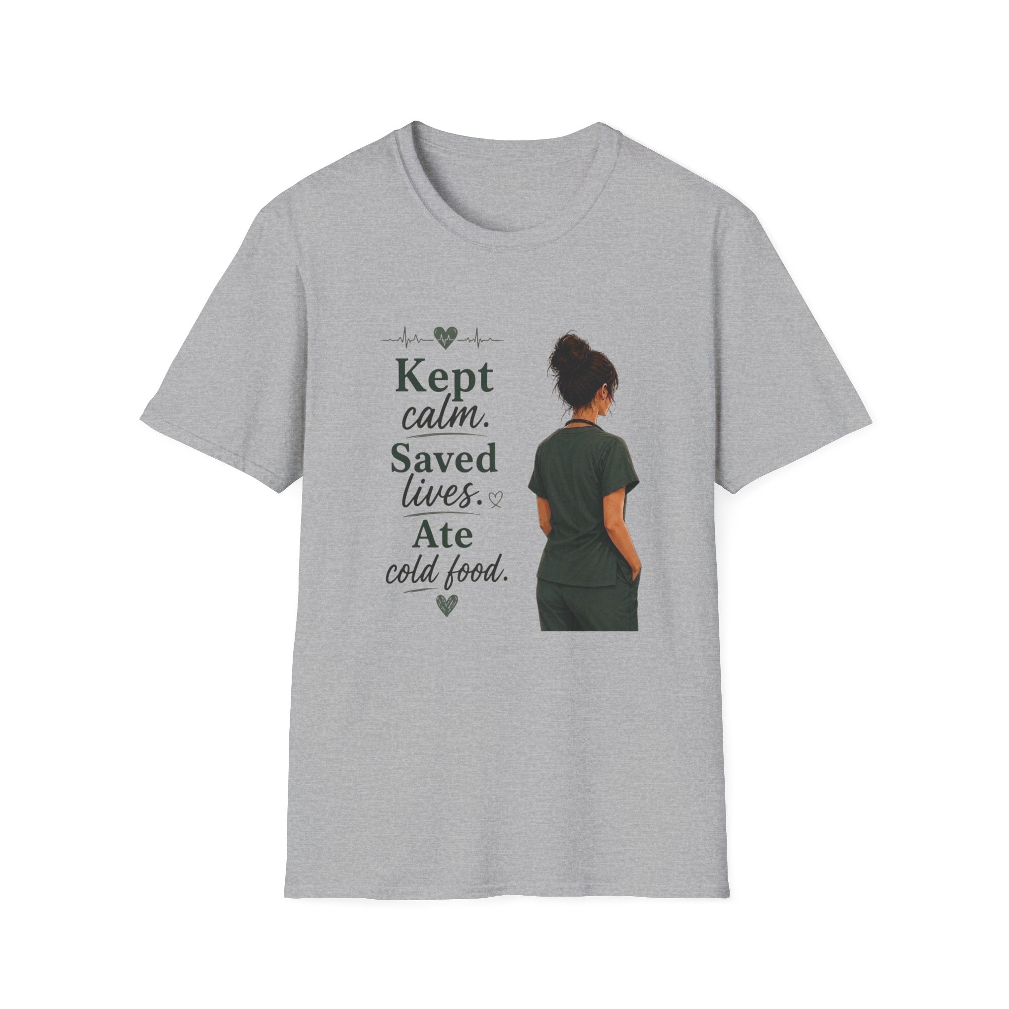 Kept Calm Saved Lives Ate Cold Food