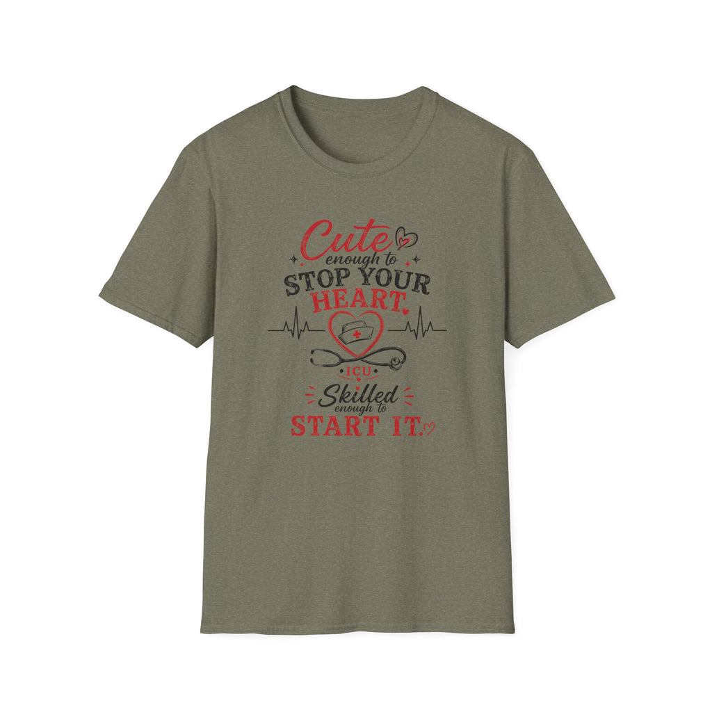 ICU Cute enough to stop your heart T-Shirt