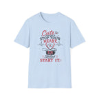 Cute enough to stop your heart ER T-shirt