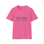 Silence in the ICU isn’t peace, it’s focus T-shirt