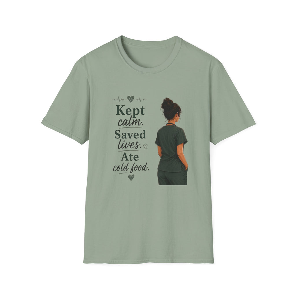 Kept Calm Saved Lives Ate Cold Food