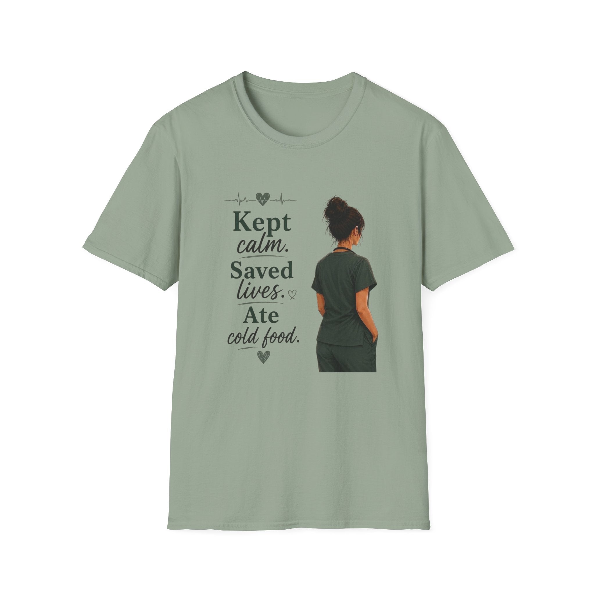 Kept Calm Saved Lives Ate Cold Food