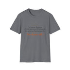 I come home from saving strangers to saving homework  T-shirt