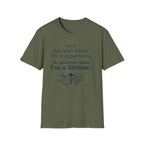 Dad Nurse My kids think I'm a superhero, My patients think I'm a lifeline T-shirt