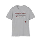 Unpredictable Understaffed Undefeated ER Nurse  T-shirt