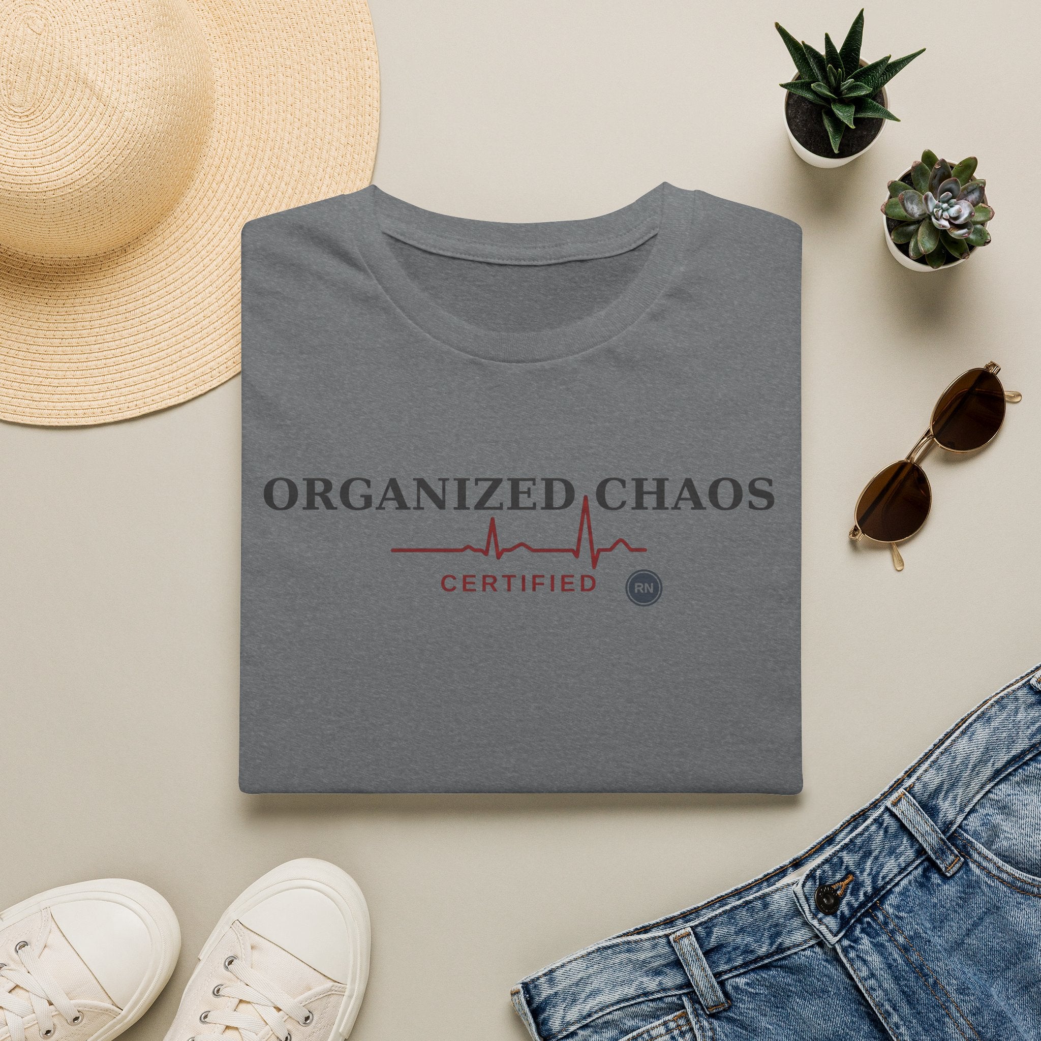 Organized Chaos Certified T-shirt