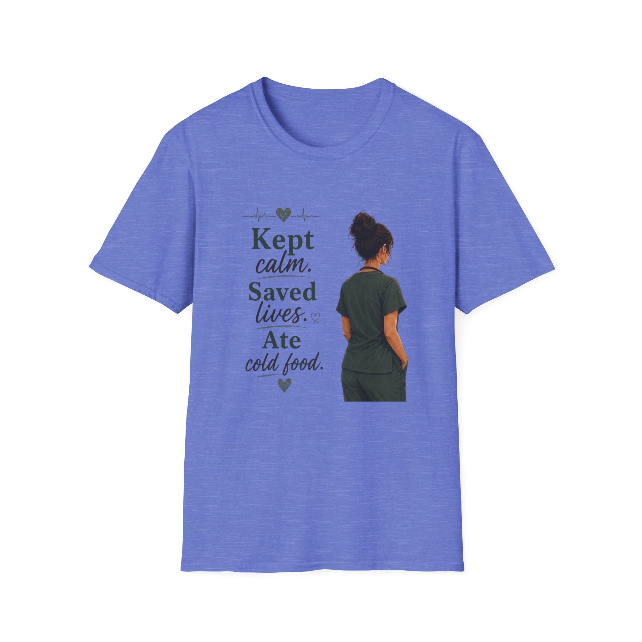 Kept Calm Saved Lives Ate Cold Food