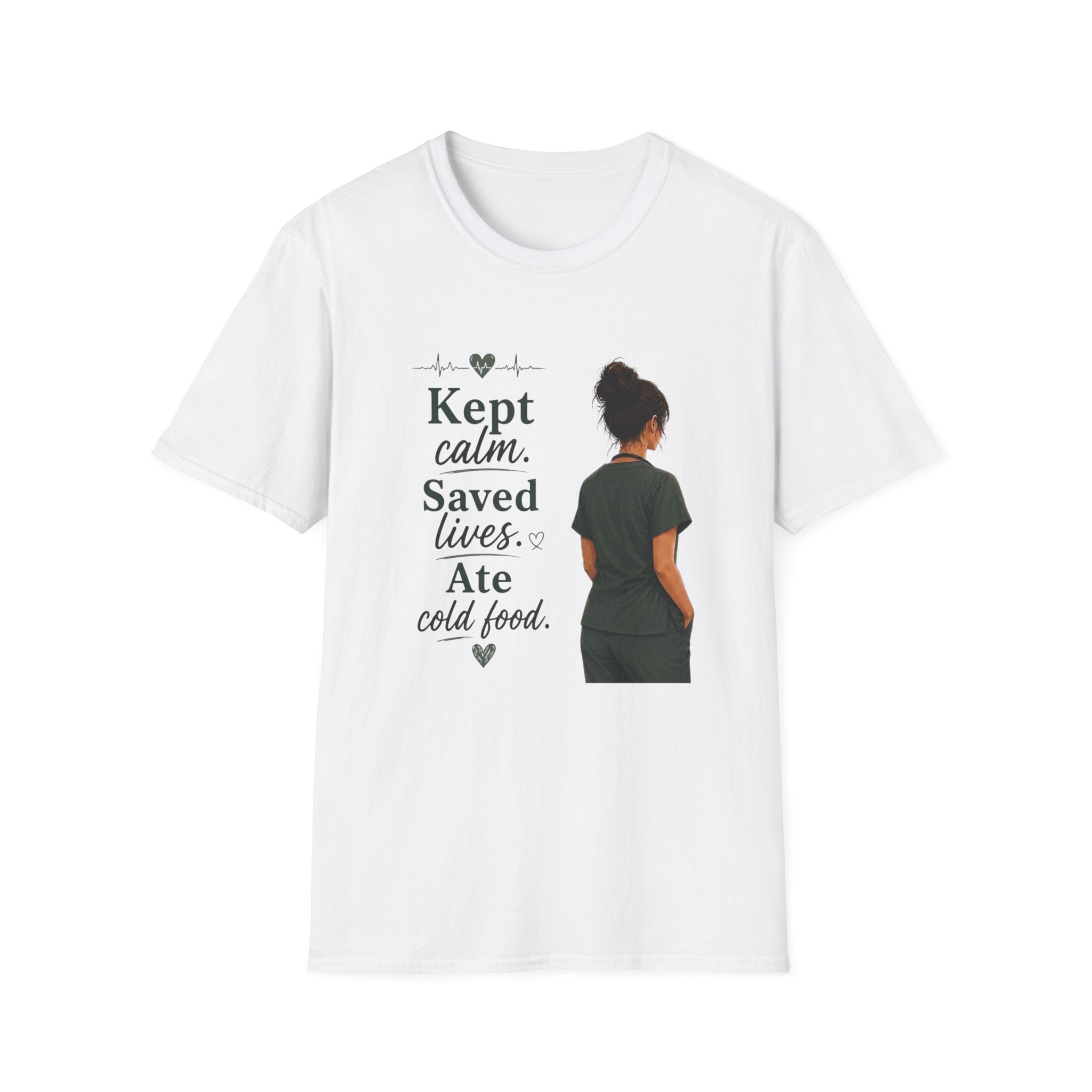 Kept Calm Saved Lives Ate Cold Food