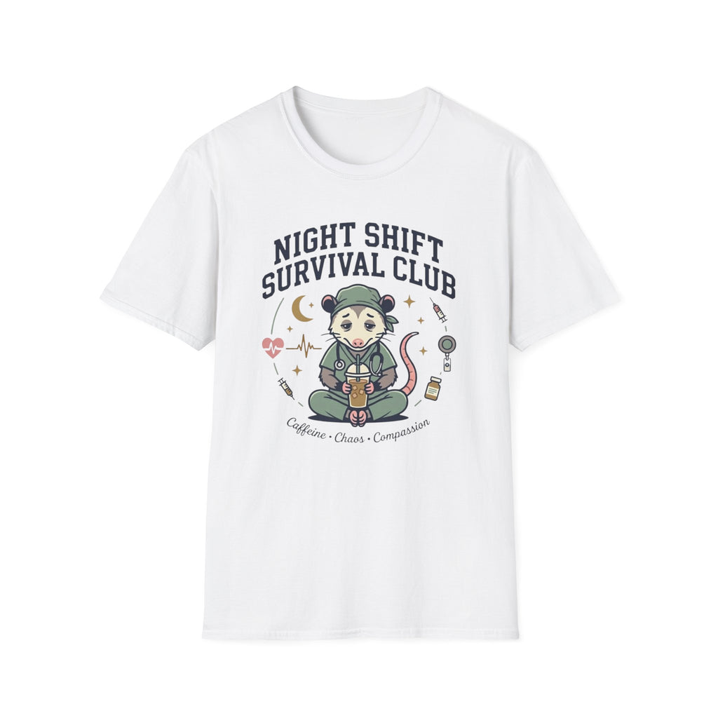 Night Shift Survival Club Opossum T-shirt