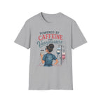 Powered by Caffeine and Vasopressors T-shirt