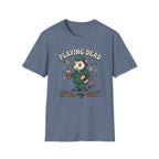 Playing Dead After My Shift Opossum T-shirt