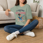 I control the ice chips simple T-shirt