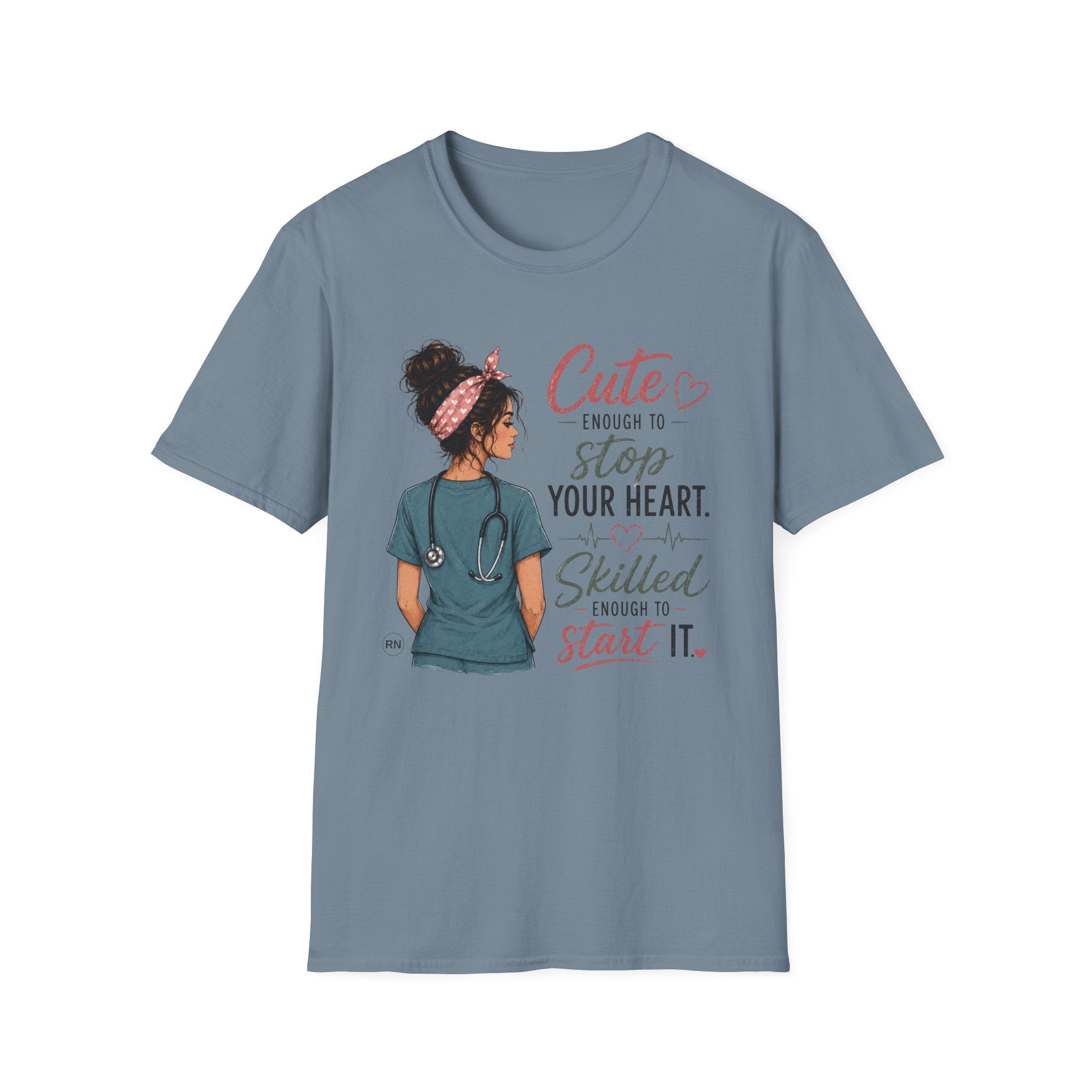 Cute enough to stop your heart T-shirt