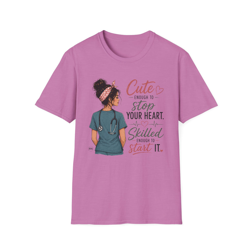 Cute enough to stop your heart T-shirt