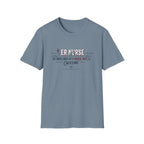 ER Nurse save lives with grace, grit and caffeine T-shirt