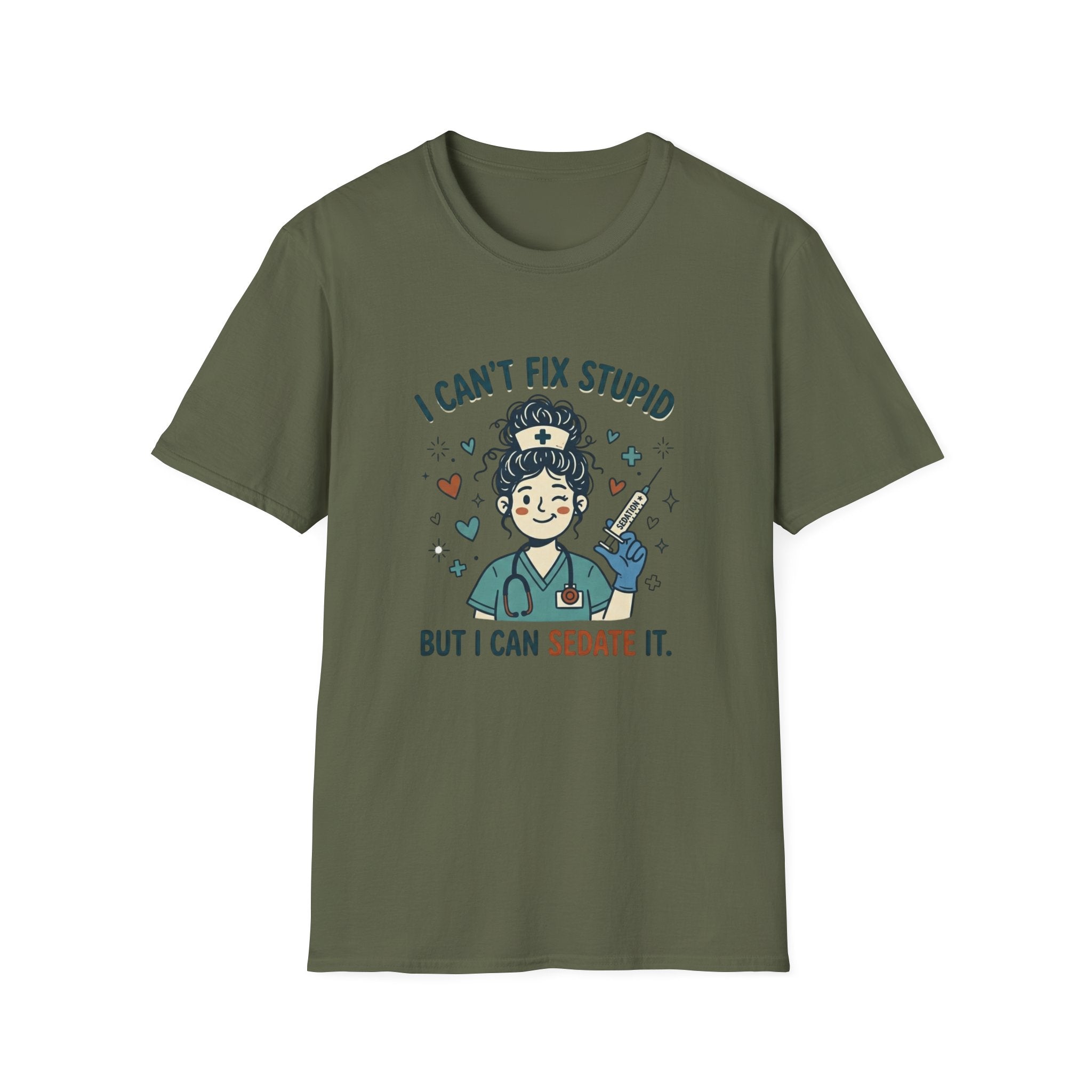 I can’t fix stupid T-shirt