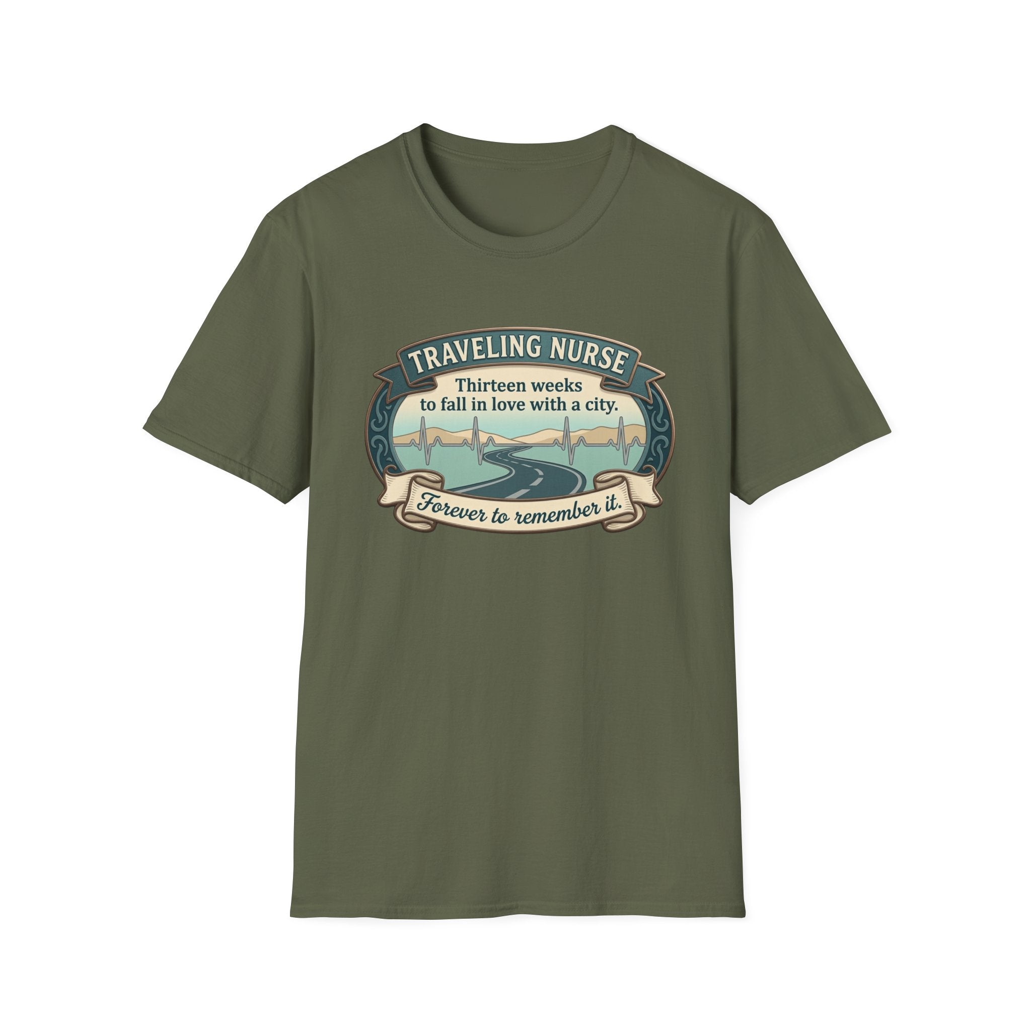 Traveling Nurse 13 weeks T-shirt