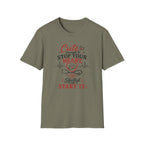 Cute enough to stop your heart, skilled enough to start it Nurse  T-shirt