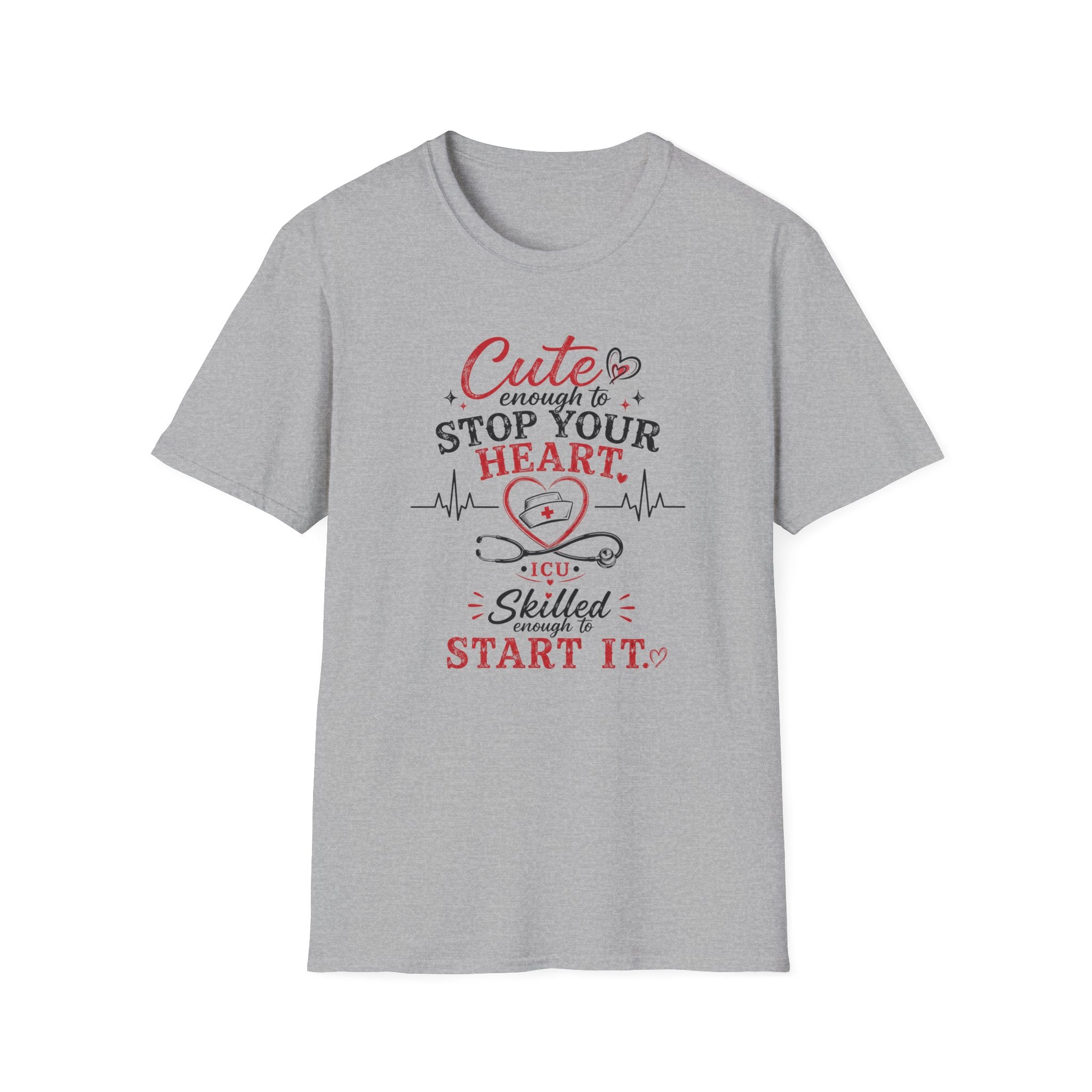 ICU Cute enough to stop your heart T-Shirt