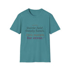 Sterile field/Steady hands OR  T-shirt
