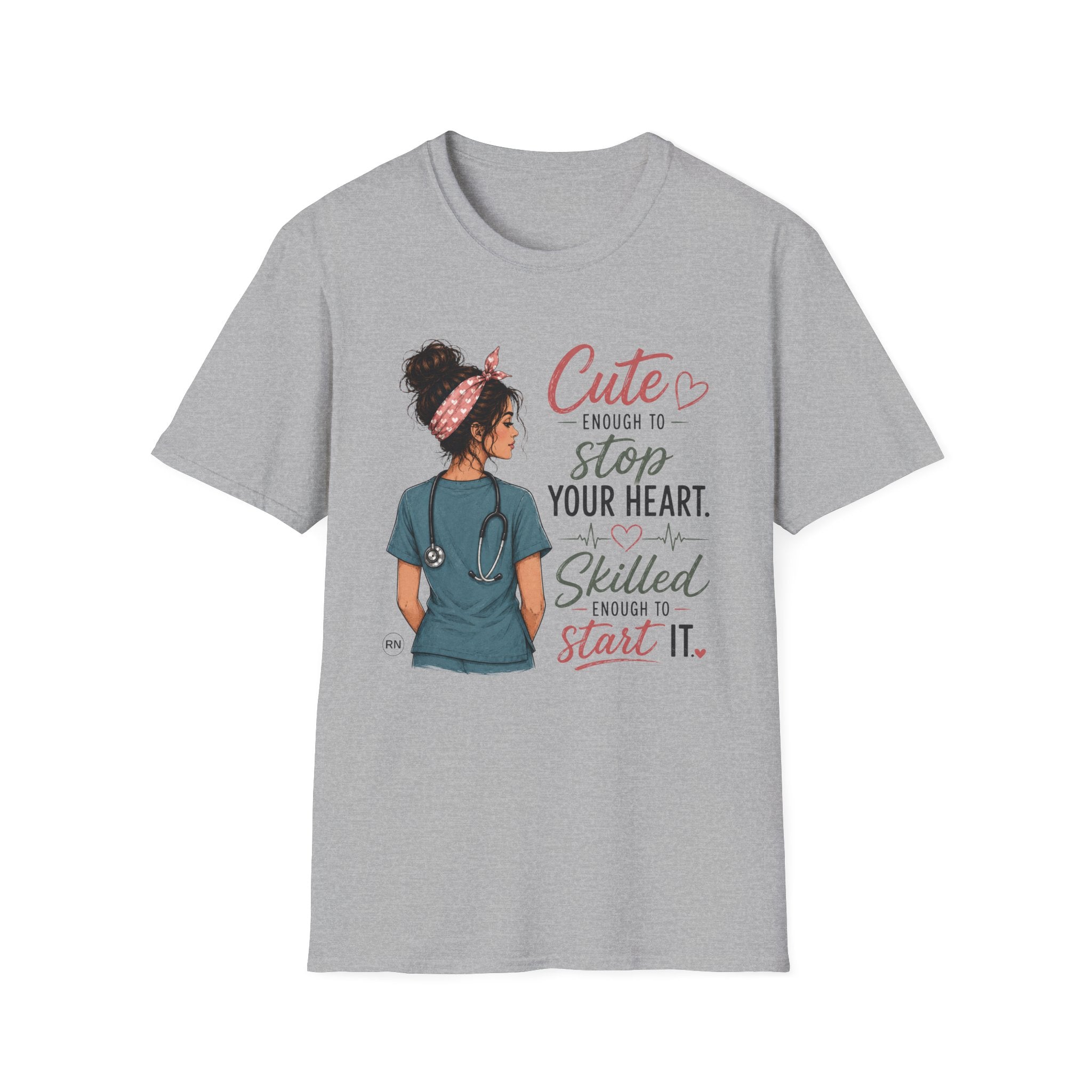 Cute enough to stop your heart T-shirt