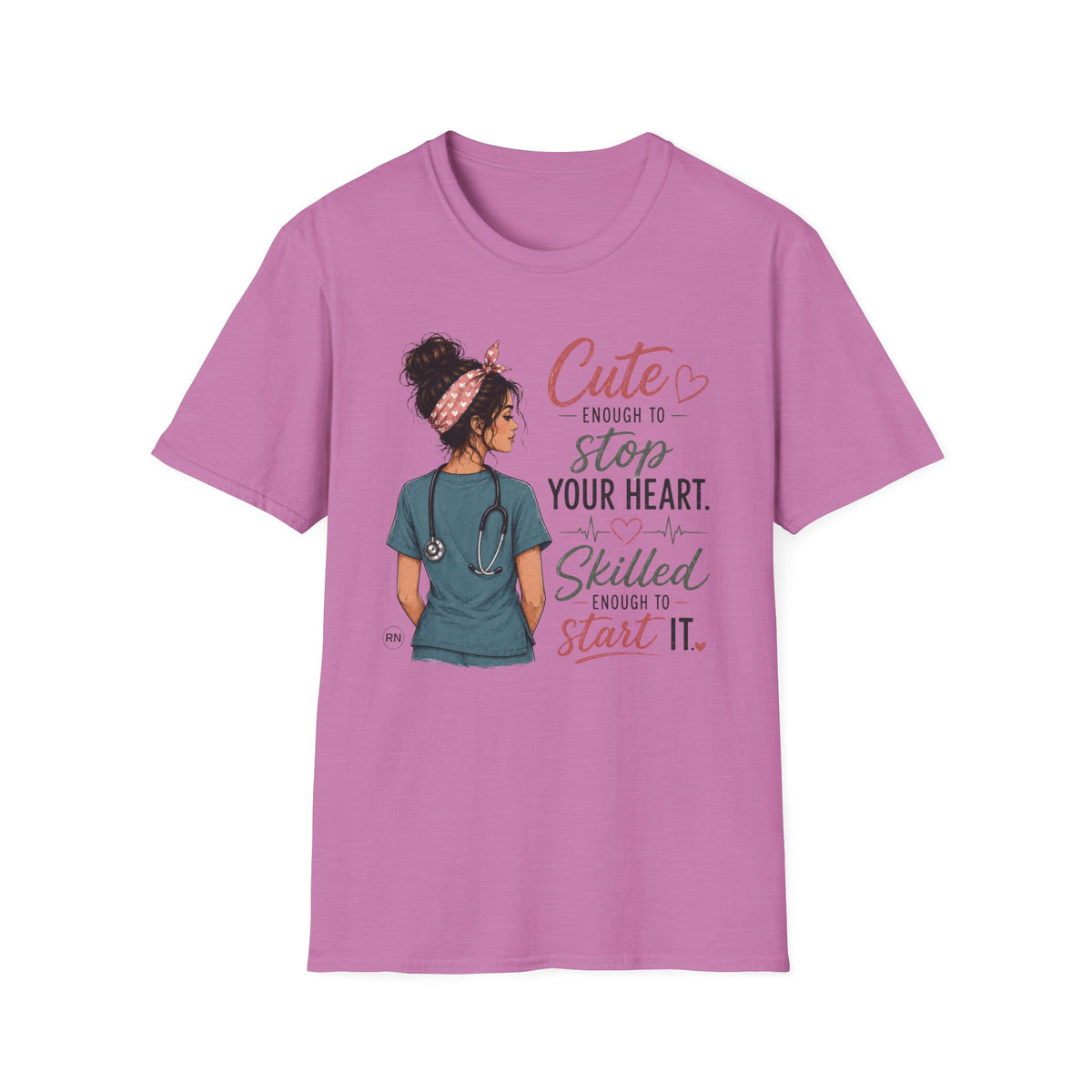 Cute enough to stop your heart  T-shirt