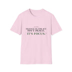 Silence in the ICU isn’t peace, it’s focus T-shirt