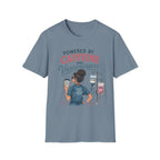 Powered by Caffeine and Vasopressors T-shirt