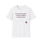 Unpredictable Understaffed Undefeated ER Nurse  T-shirt