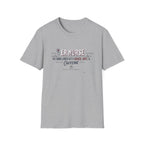 ER Nurse save lives with grace, grit and caffeine T-shirt