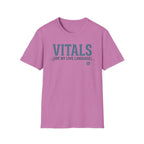 Vitals are my love language  T-Shirt