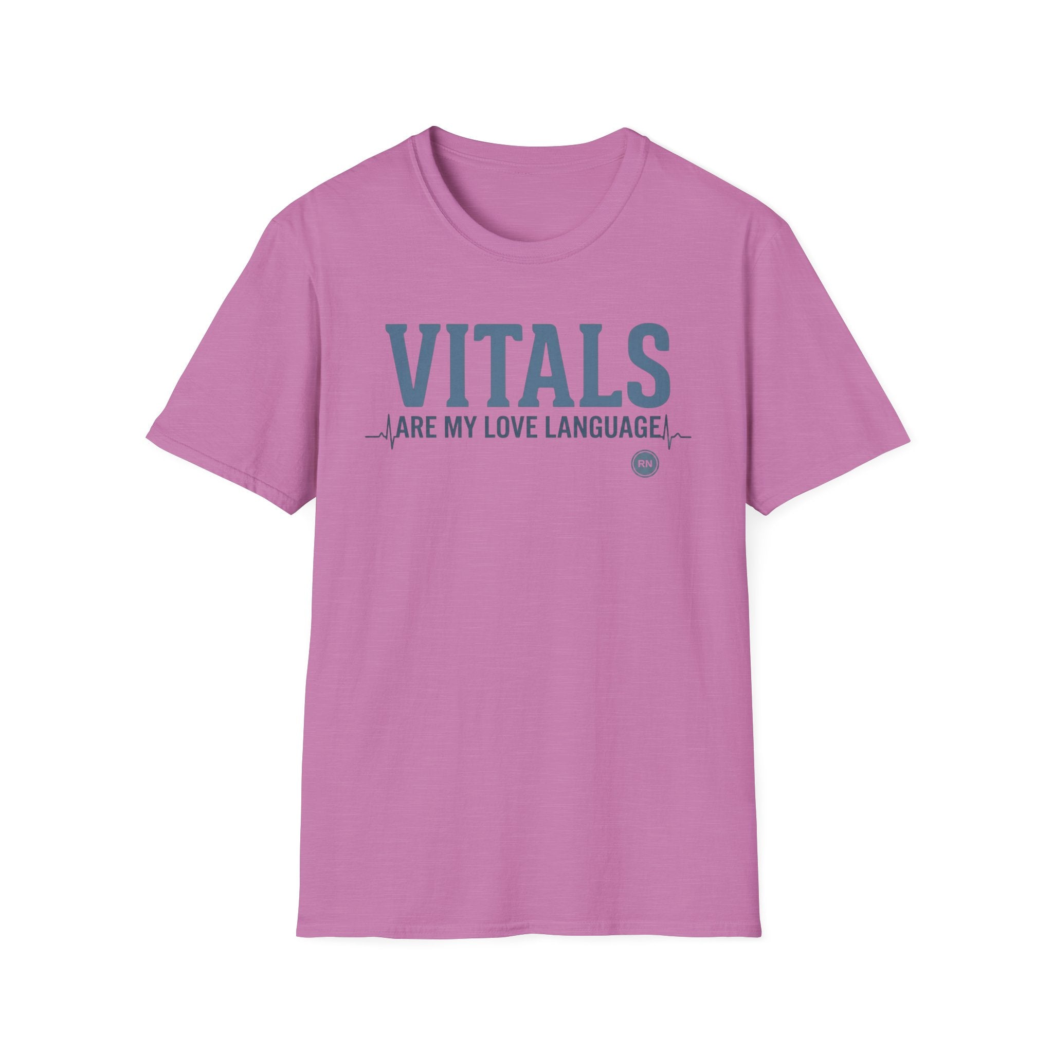 Vitals are my love language  T-Shirt